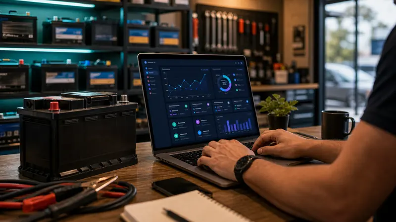 Da venda de baterias ao desenvolvimento de software