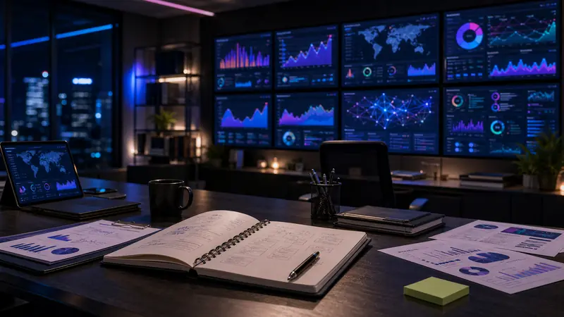 Por dentro da Central Executiva do Grupo Itamar Tecnologia