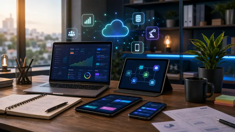 Tecnologia em uma cidade do interior